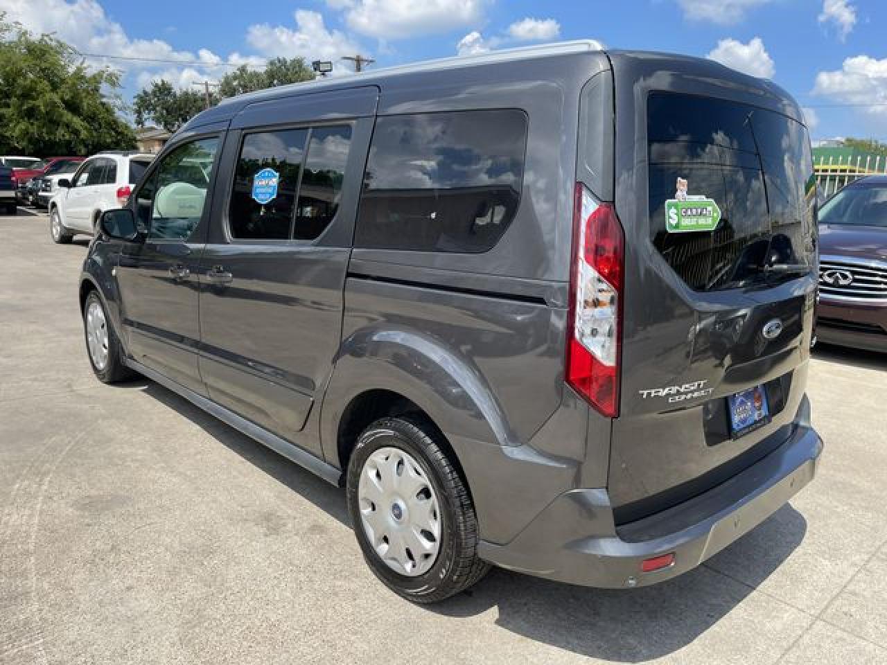 2018 Ford Transit connect VIN NM0GE9F77J1370377 photo 4