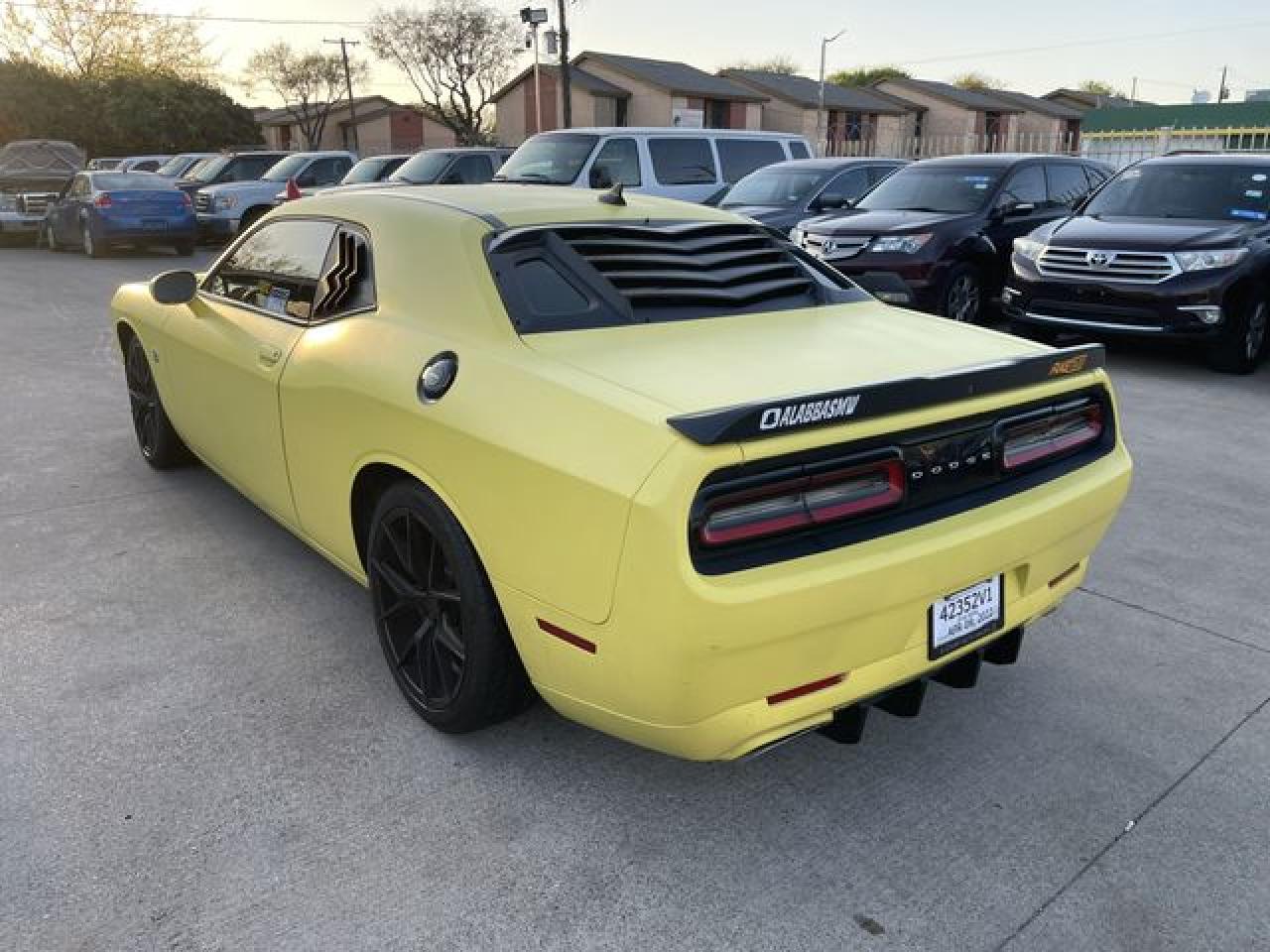 2016 Dodge Challenger VIN 2C3CDZFJ6GH185459 photo 9
