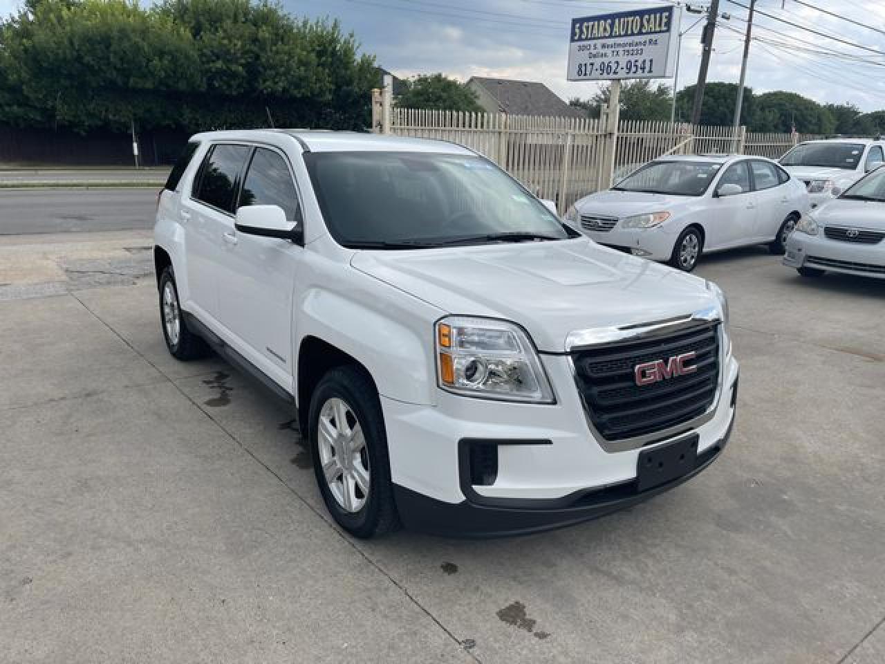 2016 GMC Terrain VIN 2GKALMEK6G6106018 photo 2