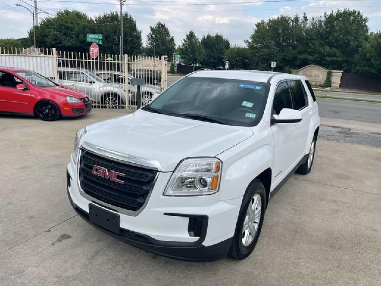 2016 GMC Terrain VIN 2GKALMEK6G6106018 photo 6