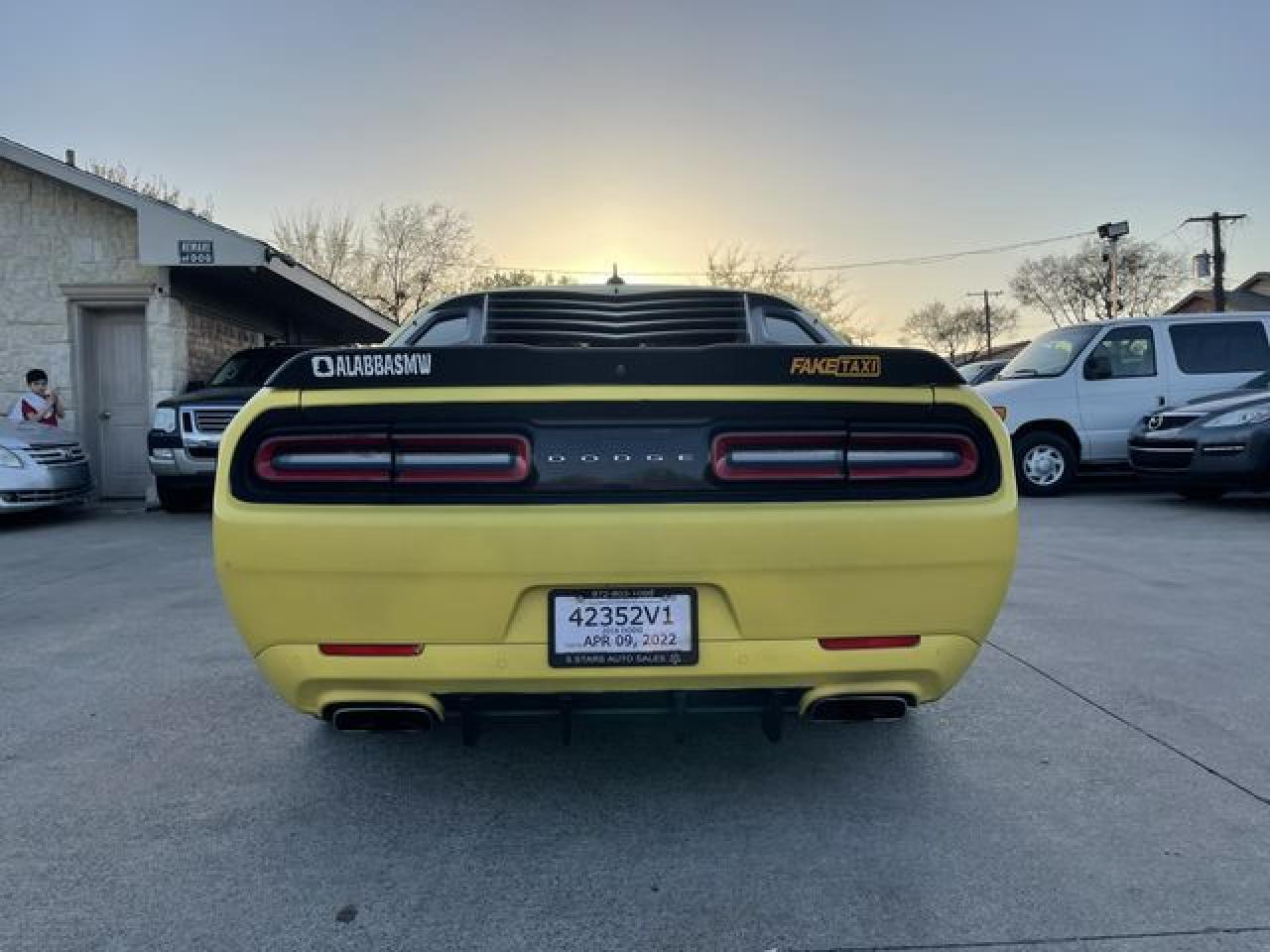 2016 Dodge Challenger VIN 2C3CDZFJ6GH185459 photo 12