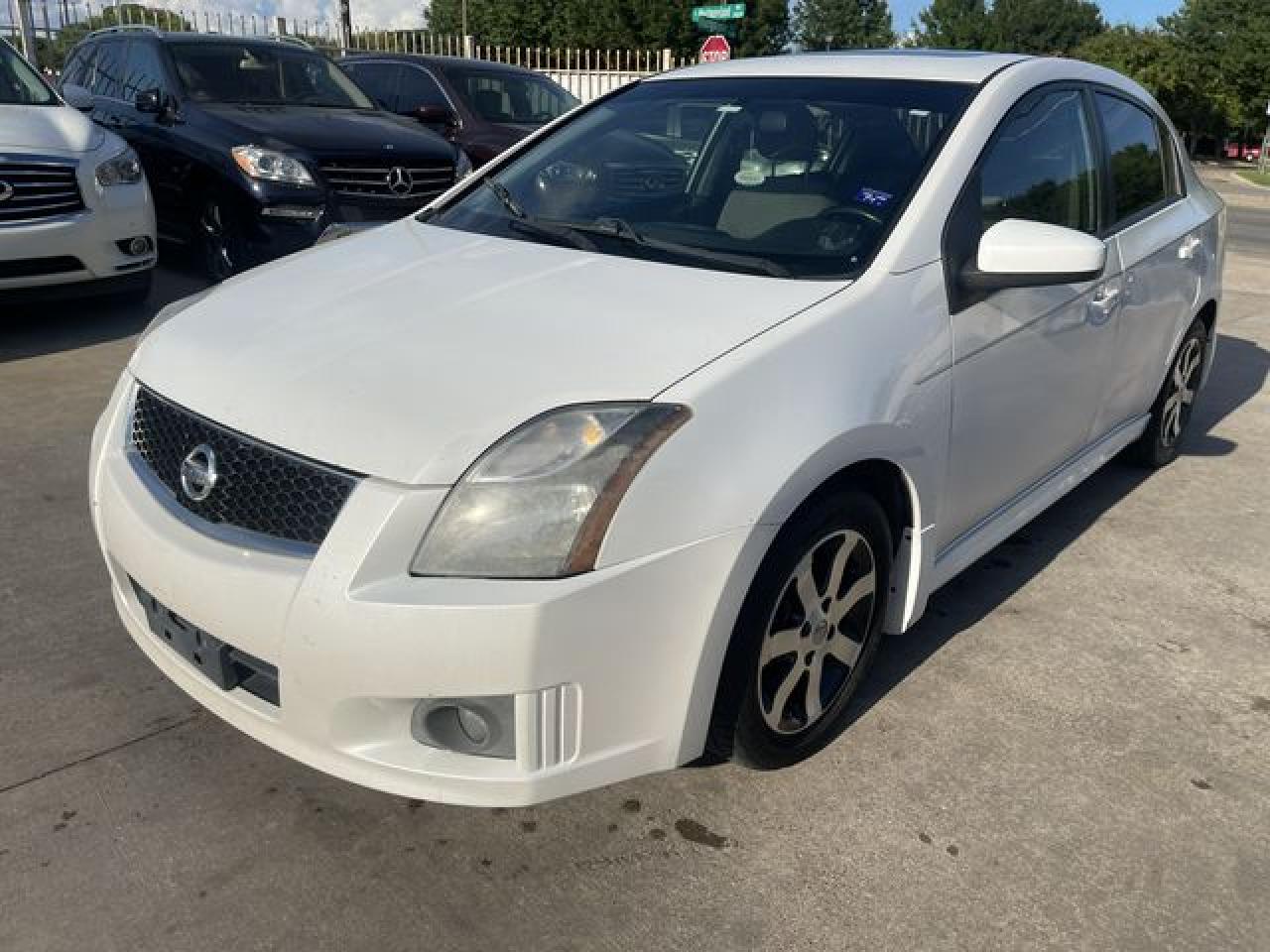 2012 Nissan Sentra VIN 3N1AB6AP6CL667260 photo 8
