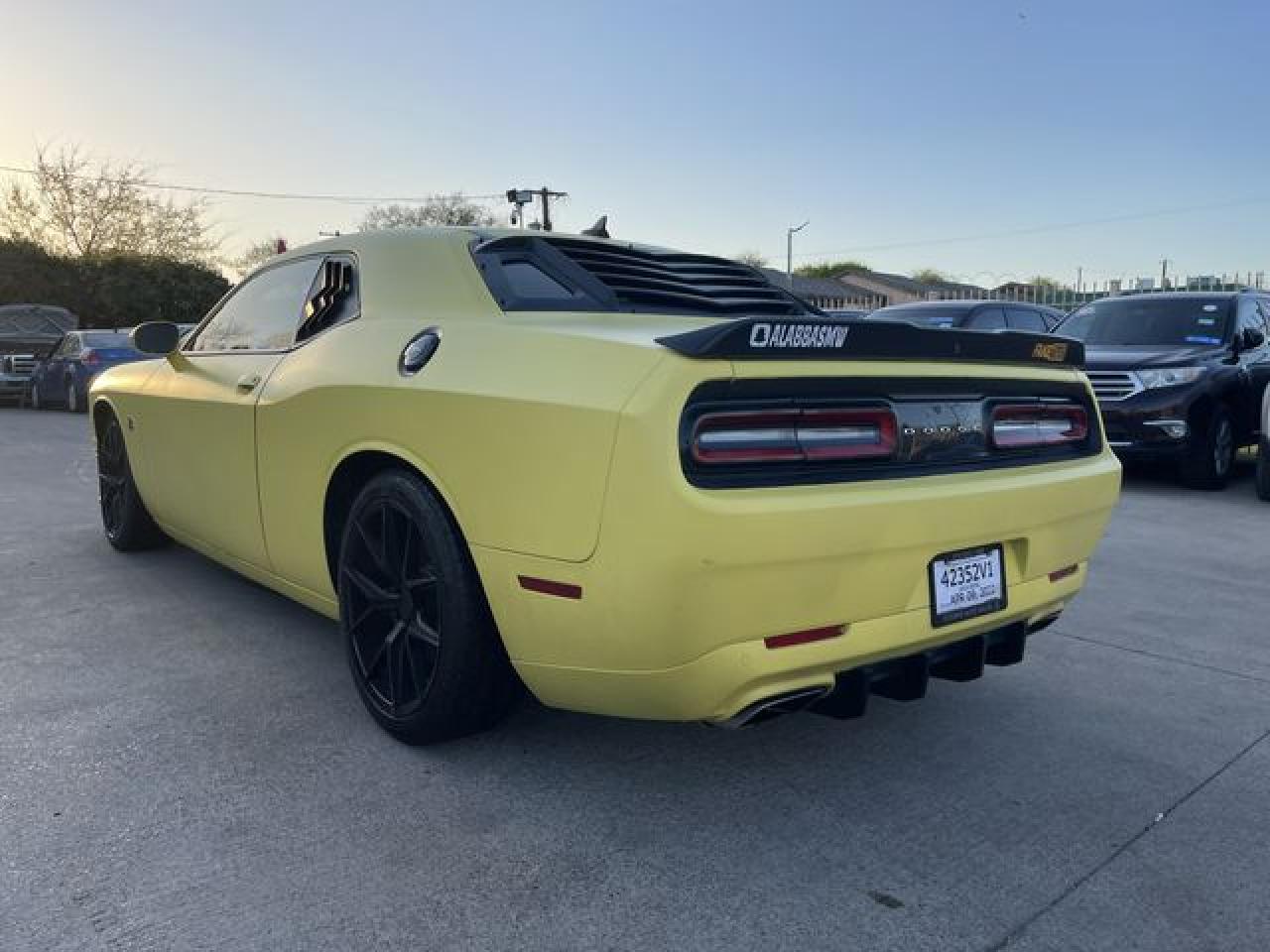 2016 Dodge Challenger VIN 2C3CDZFJ6GH185459 photo 10