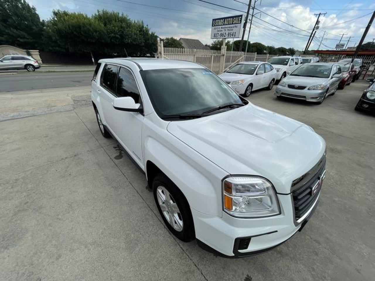 2016 GMC Terrain VIN 2GKALMEK6G6106018 photo 8
