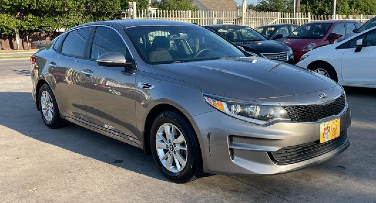 2018 Kia Optima VIN 5XXGT4L31JG193309 photo 1