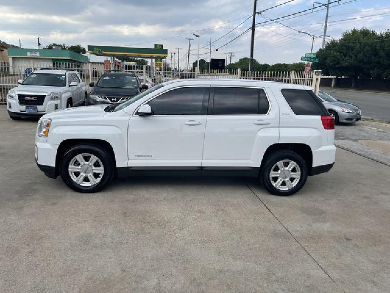 2016 GMC Terrain VIN 2GKALMEK6G6106018 photo 9