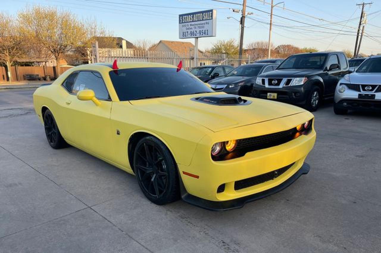 2016 Dodge Challenger VIN 2C3CDZFJ6GH185459 photo 1