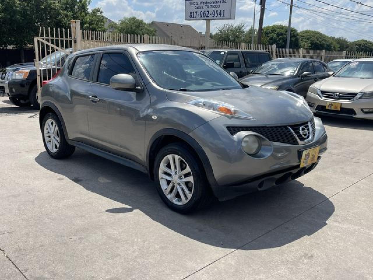 2012 Nissan Juke VIN JN8AF5MR8CT103571 photo 1