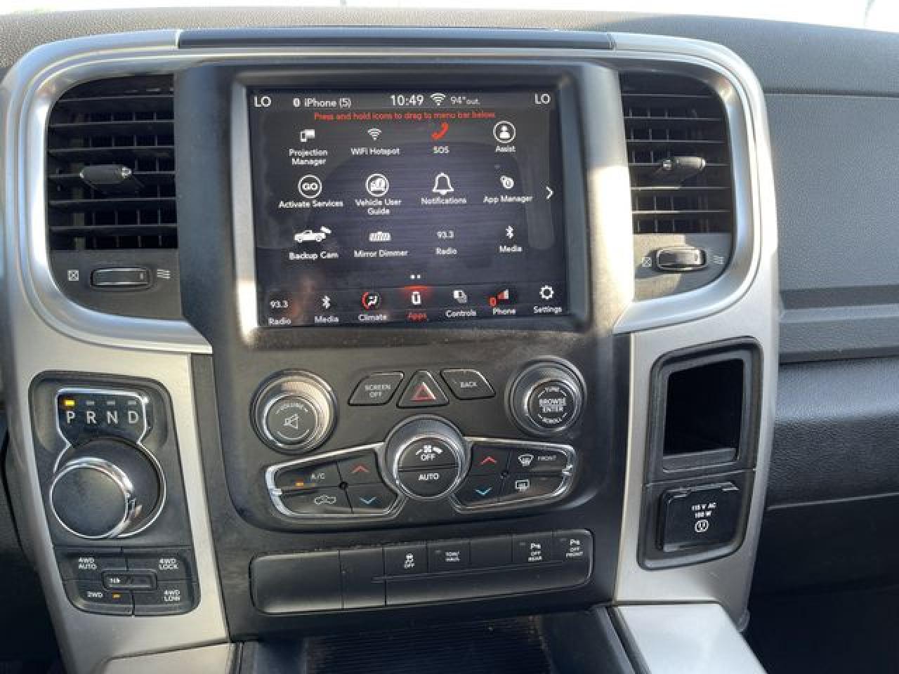 2018 Ram 1500 VIN 1C6RR7LT3JS242550 photo 8