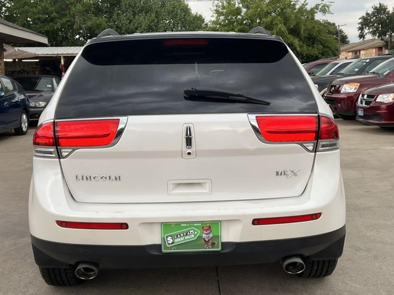2013 Lincoln Mkx VIN 2LMDJ6JK5DBL23580 photo 5