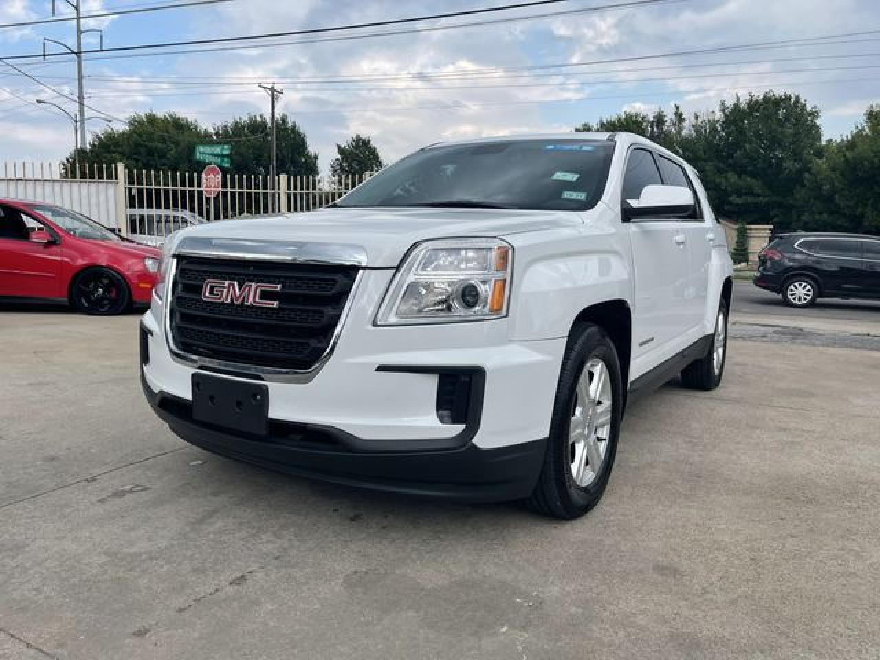 2016 GMC Terrain VIN 2GKALMEK6G6106018 photo 5