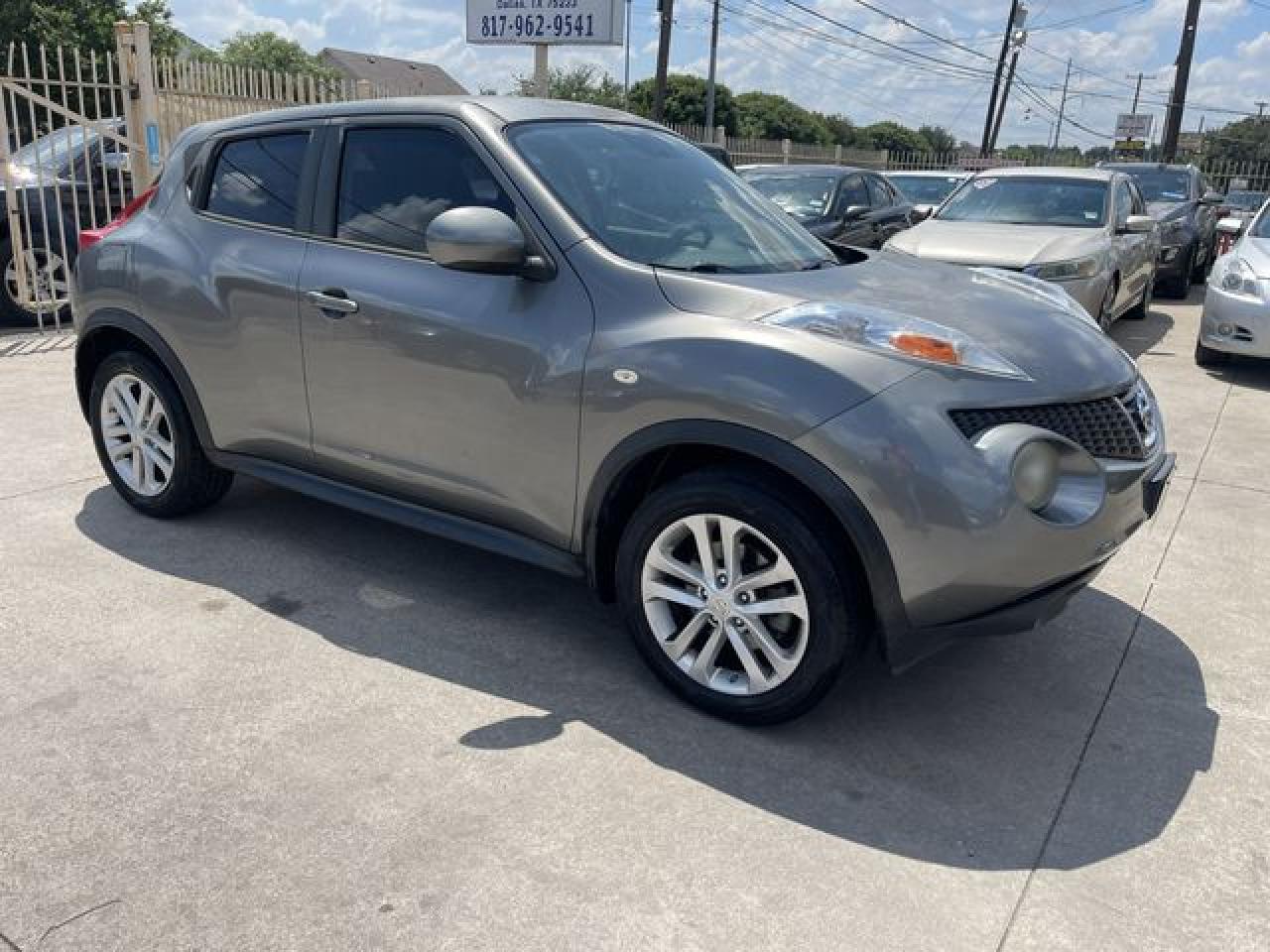 2012 Nissan Juke VIN JN8AF5MR8CT103571 photo 12