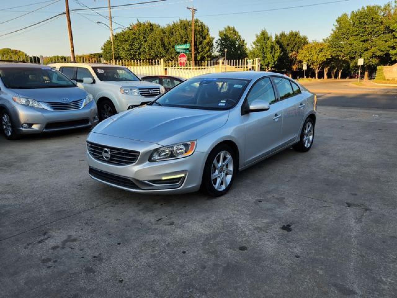 2014 Volvo S60 VIN YV1612FS5E2296652 photo 3