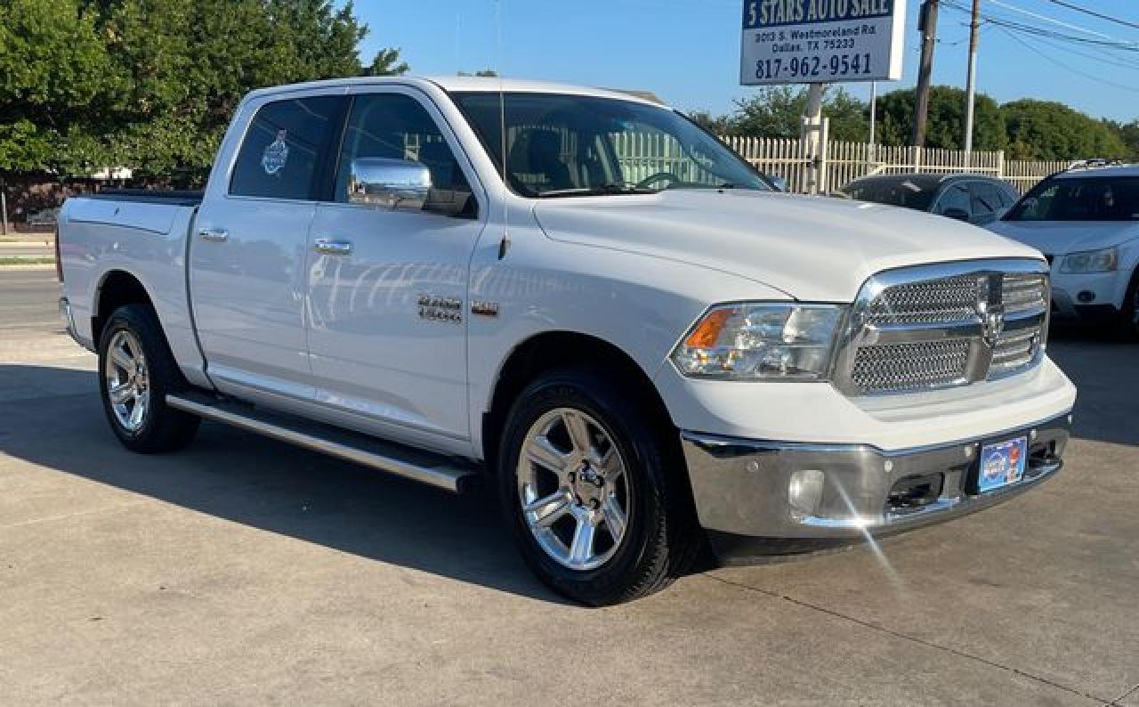2018 Ram 1500 VIN 1C6RR7LT3JS242550 photo 1