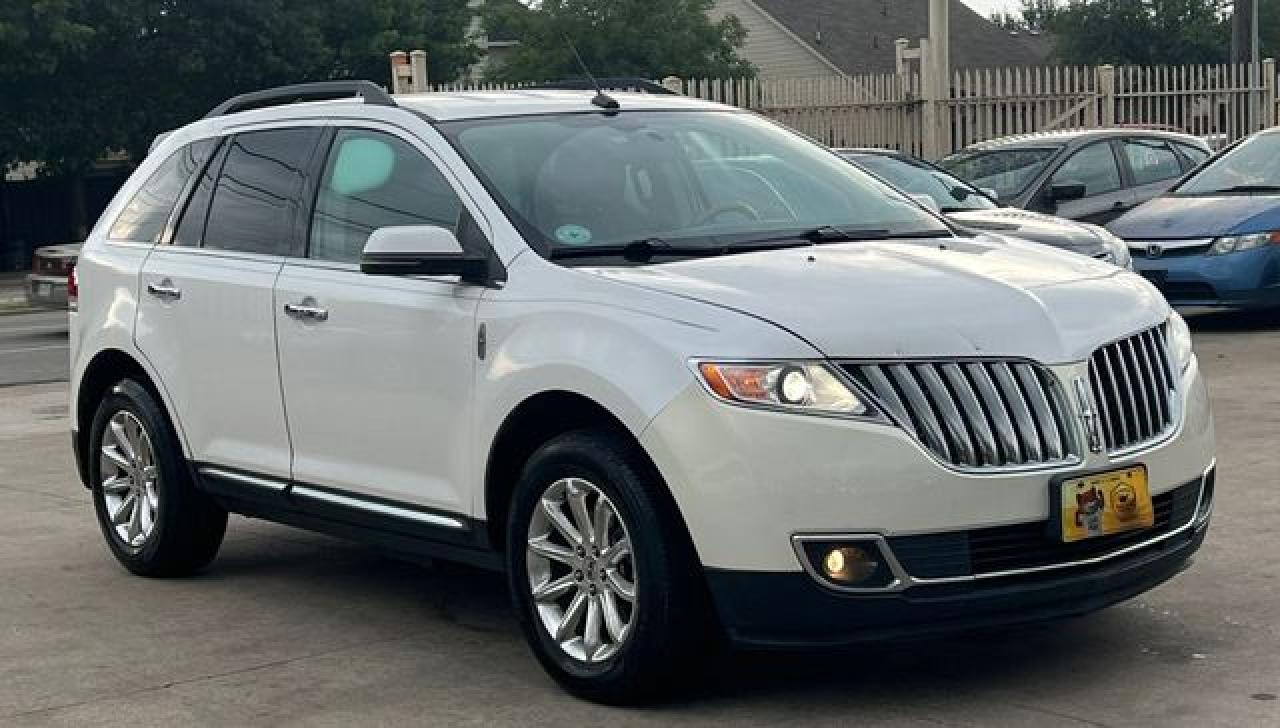 2013 Lincoln Mkx VIN 2LMDJ6JK5DBL23580 photo 1