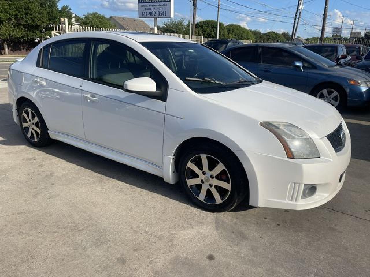 2012 Nissan Sentra VIN 3N1AB6AP6CL667260 photo 12