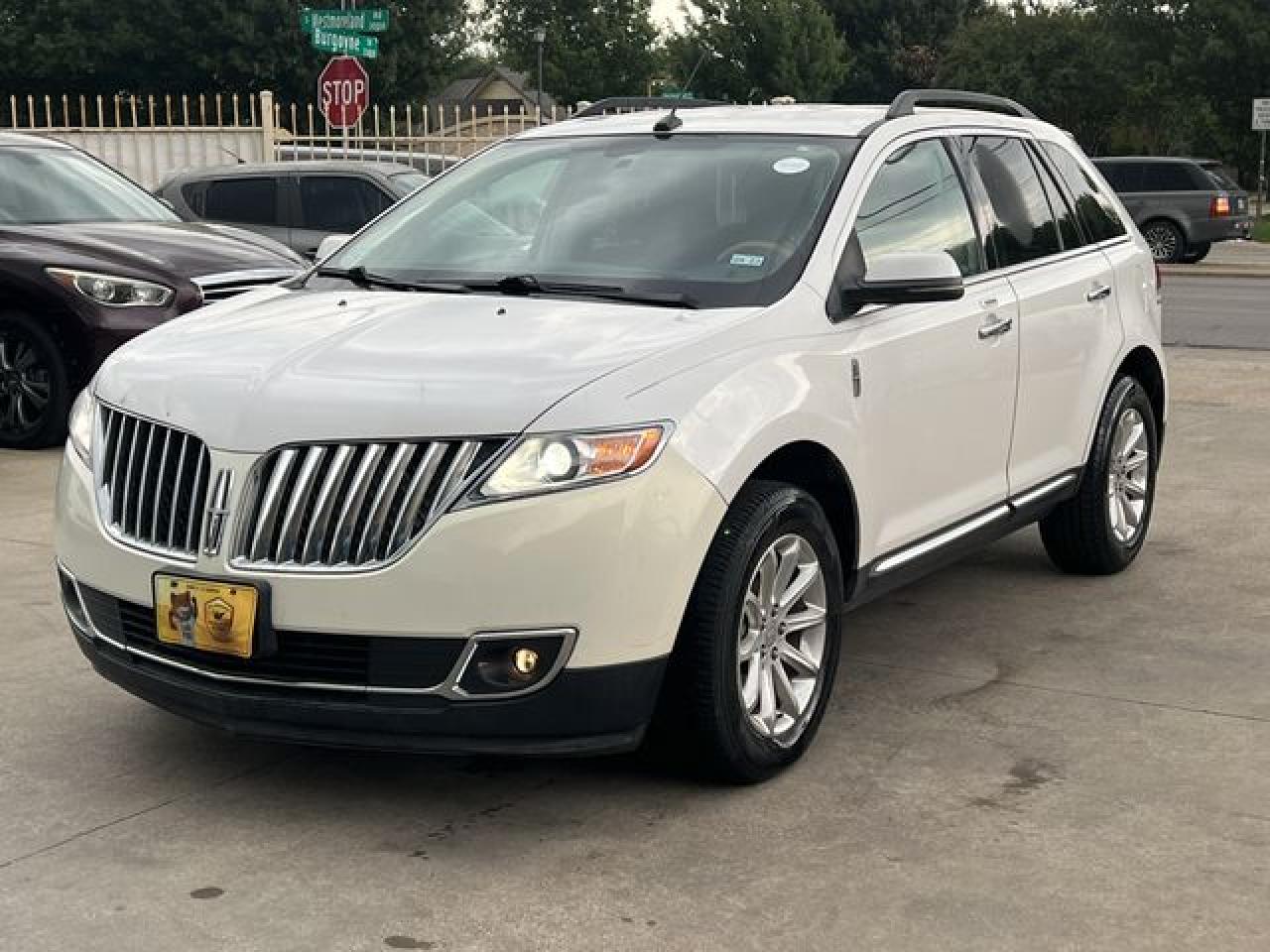 2013 Lincoln Mkx VIN 2LMDJ6JK5DBL23580 photo 12