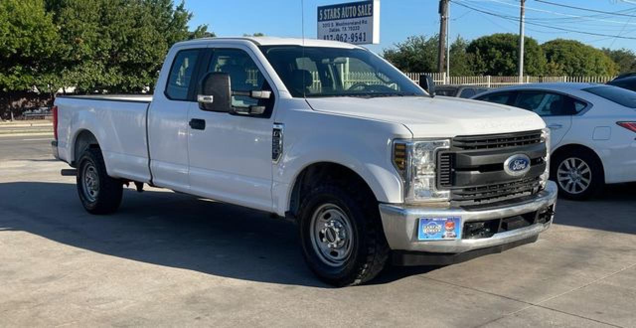 2018 Ford F-250 VIN 1FT7X2A68JEB68675 photo 1