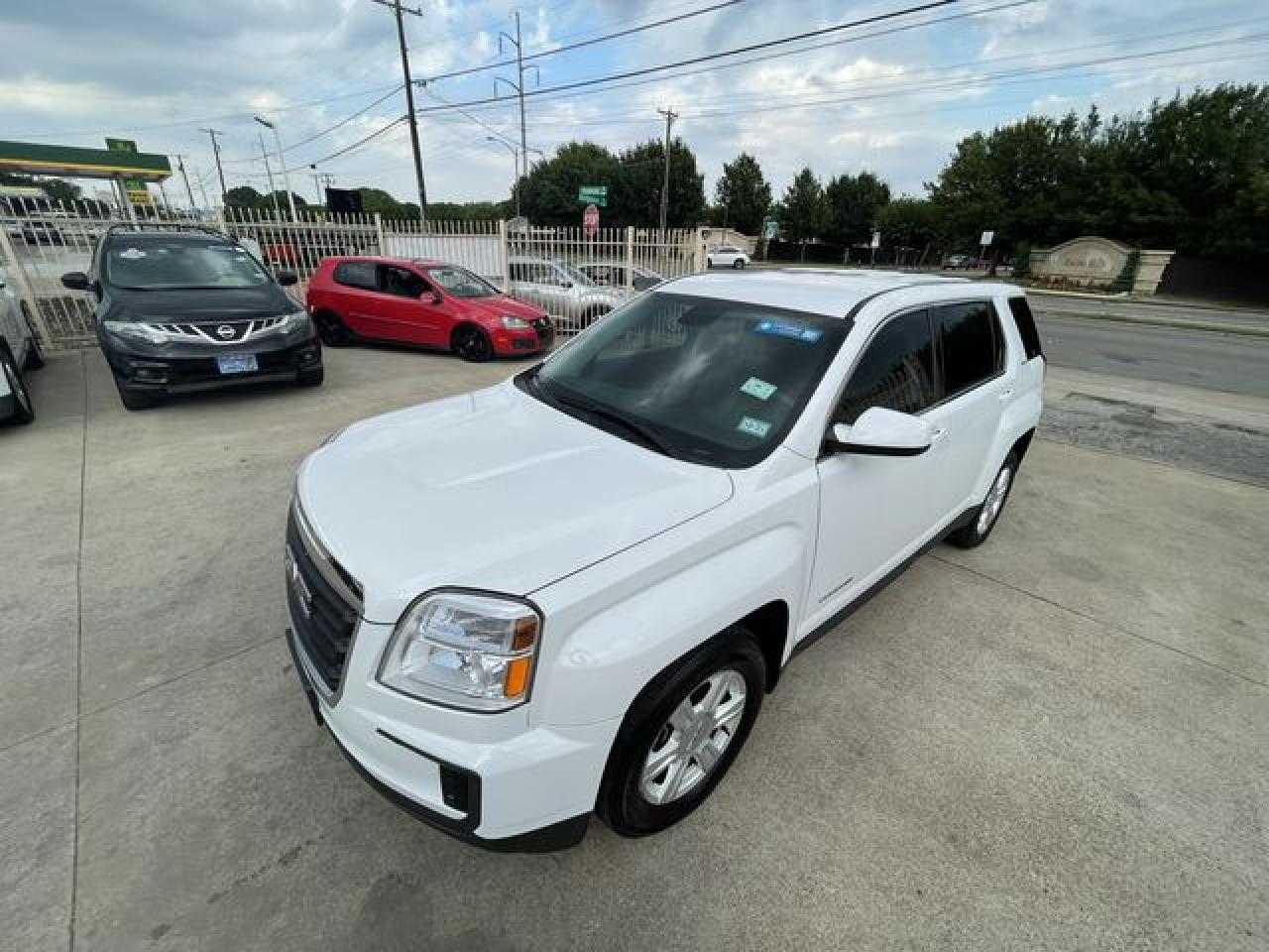 2016 GMC Terrain VIN 2GKALMEK6G6106018 photo 7