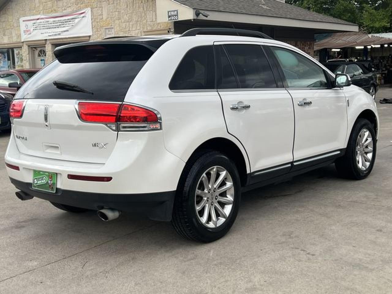 2013 Lincoln Mkx VIN 2LMDJ6JK5DBL23580 photo 9