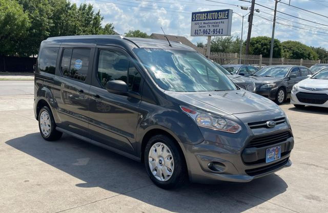 2018 Ford Transit connect VIN NM0GE9F77J1370377 photo 1
