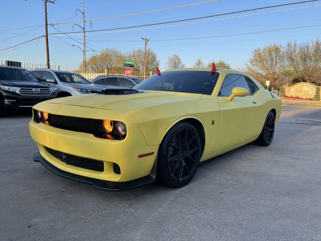 2016 Dodge Challenger VIN 2C3CDZFJ6GH185459 photo 6