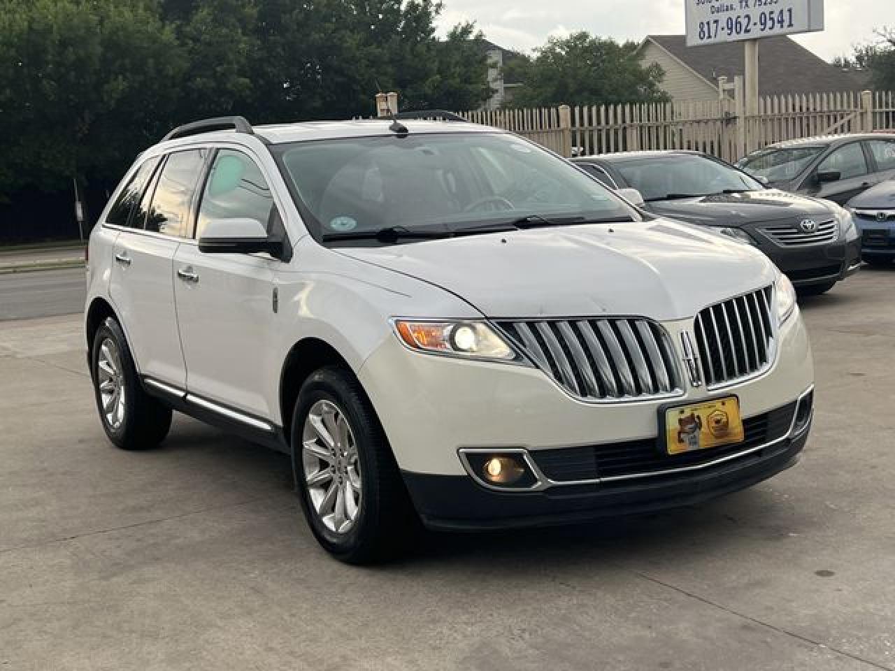 2013 Lincoln Mkx VIN 2LMDJ6JK5DBL23580 photo 10