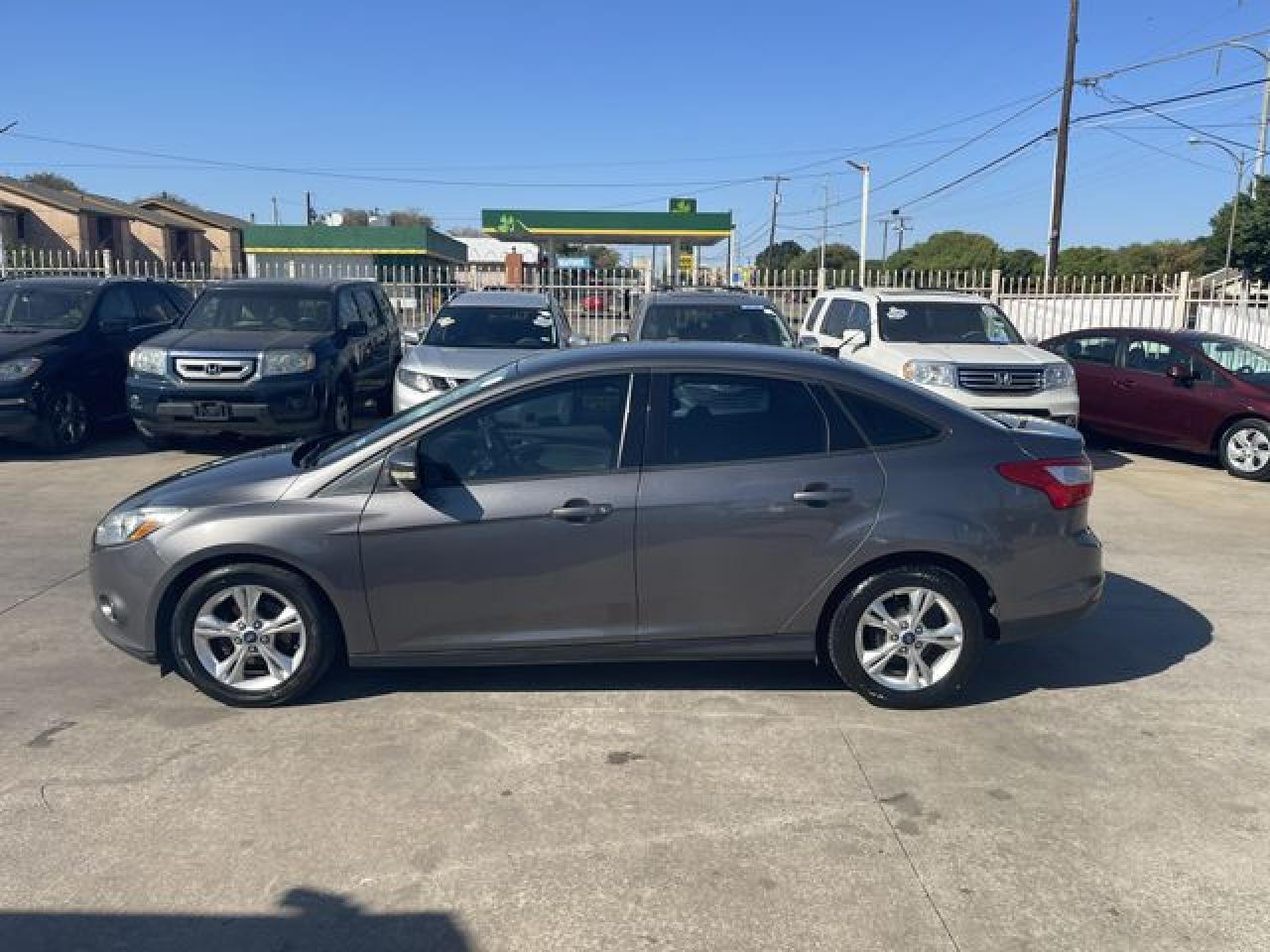 2013 Ford Focus VIN 1FADP3F20DL162924 photo 7