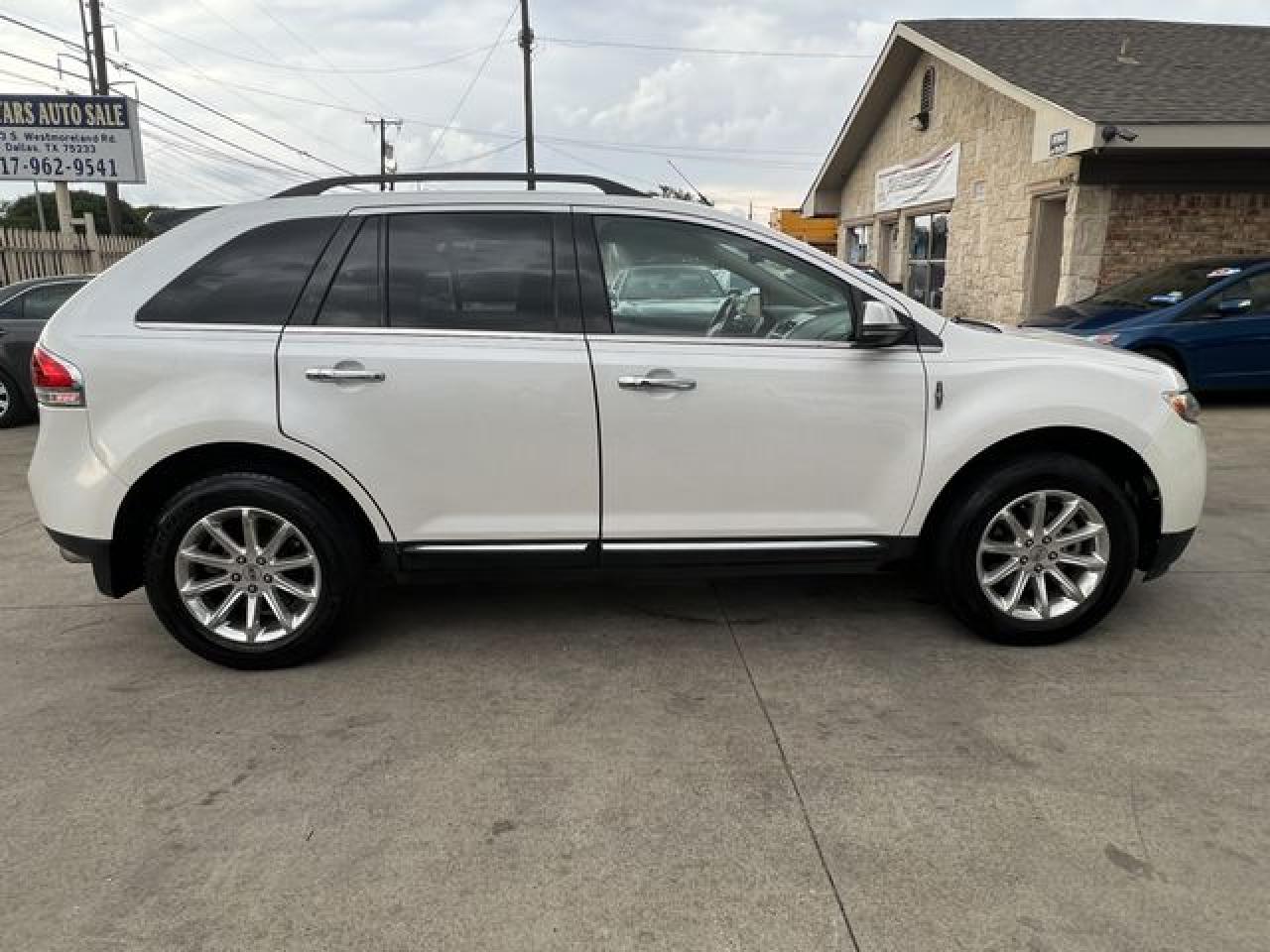 2013 Lincoln Mkx VIN 2LMDJ6JK5DBL23580 photo 8