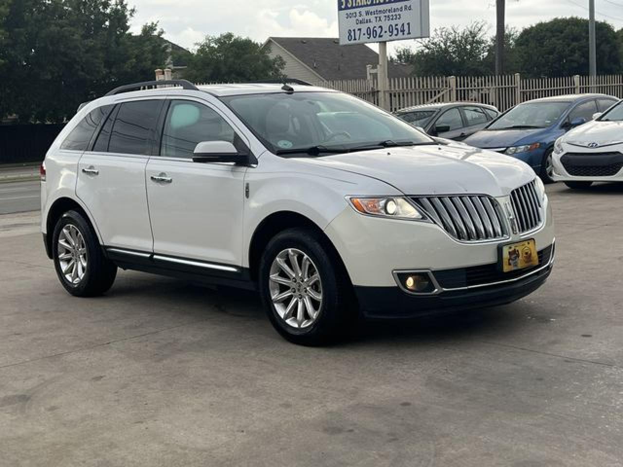 2013 Lincoln Mkx VIN 2LMDJ6JK5DBL23580 photo 11