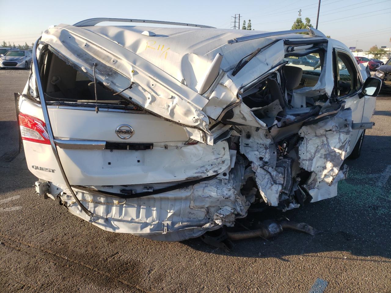 2017 Nissan Quest VIN JN8AE2KP2H9165586 photo 4