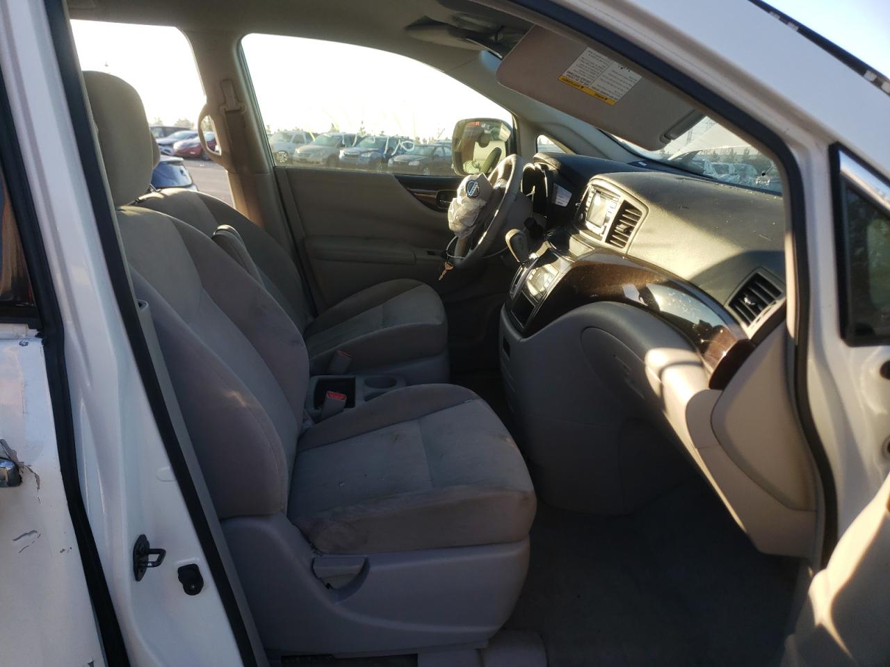 2017 Nissan Quest VIN JN8AE2KP2H9165586 photo 5