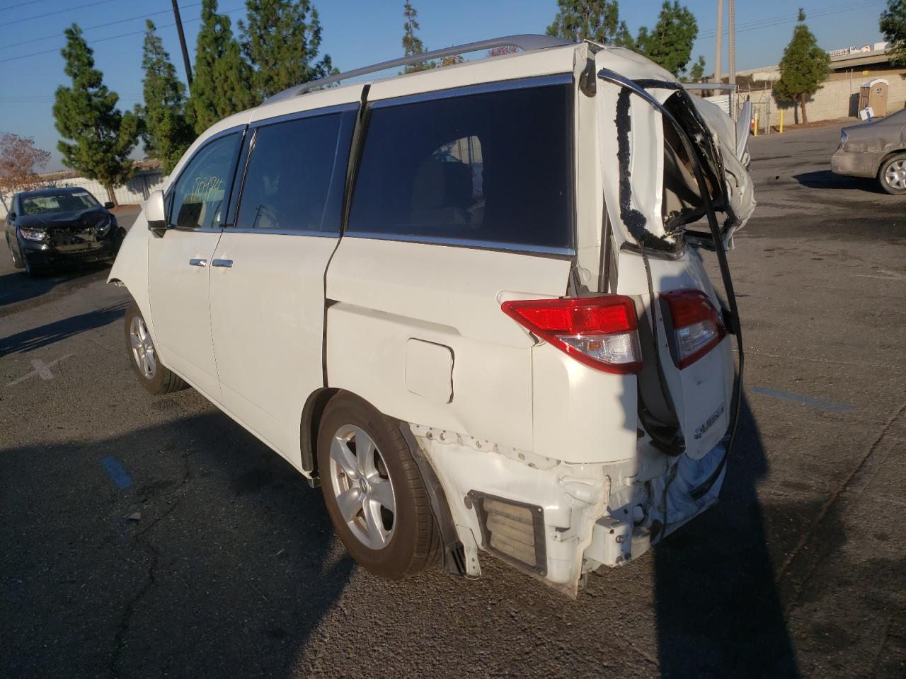 2017 Nissan Quest VIN JN8AE2KP2H9165586 photo 3