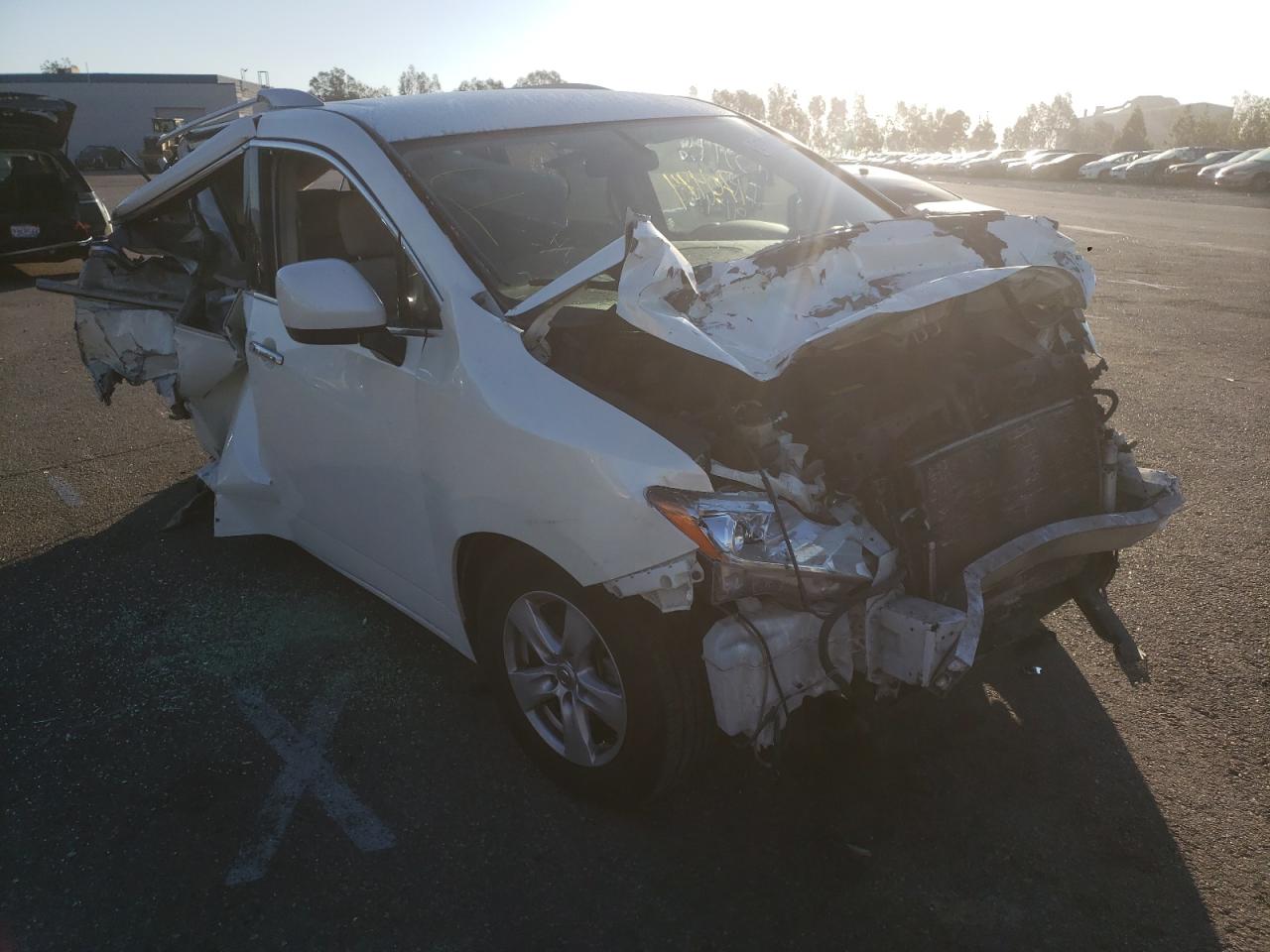 2017 Nissan Quest VIN JN8AE2KP2H9165586 photo 1
