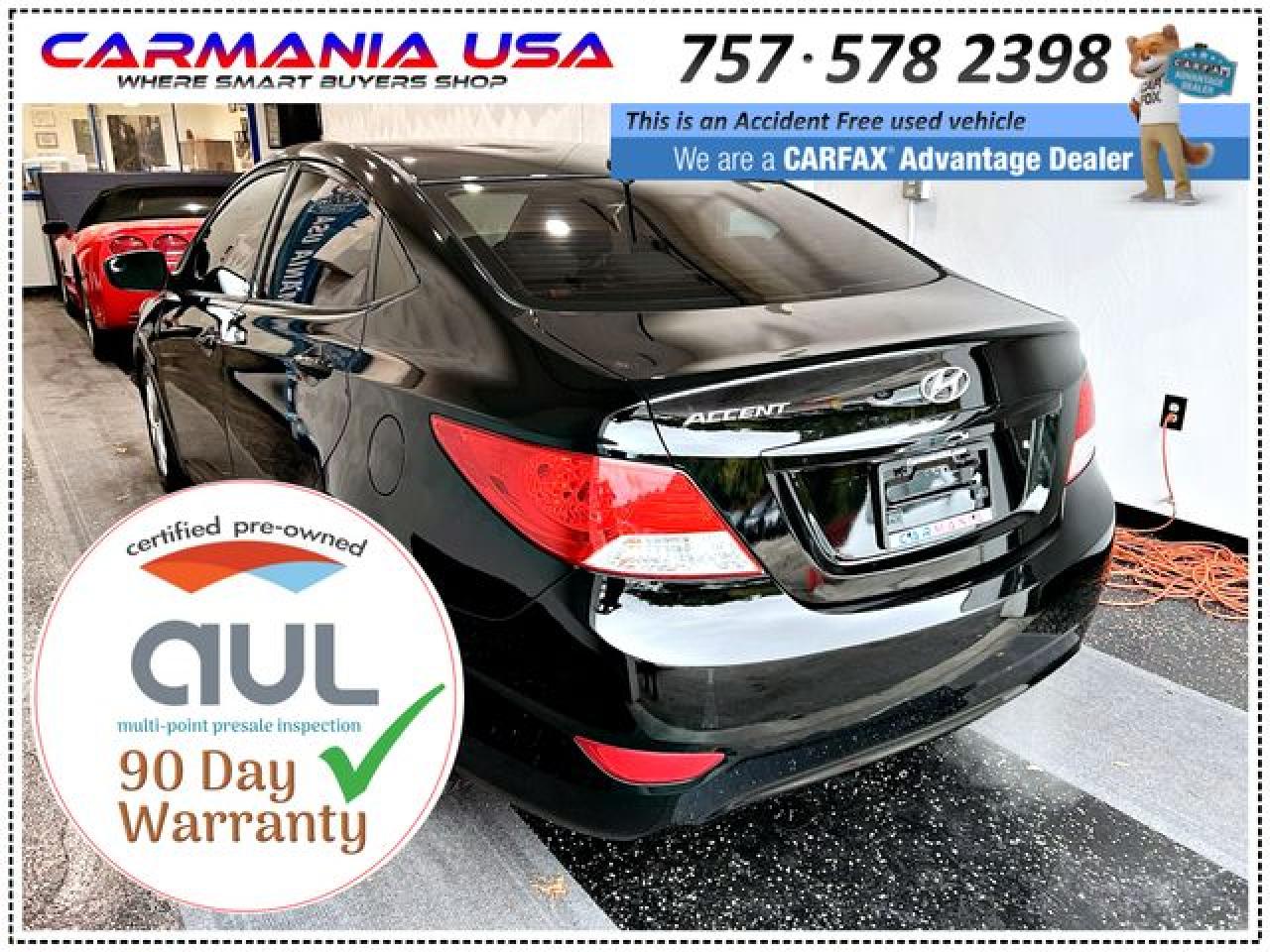 2014 Hyundai Accent VIN KMHCU4AE8EU591810 photo 8