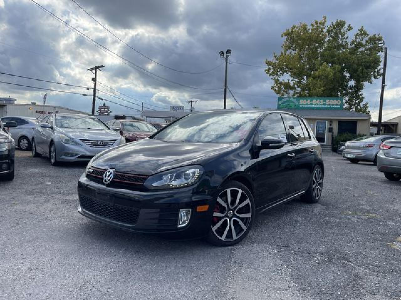 2014 Volkswagen Gti VIN WVWHD7AJ3EW005446 photo 1