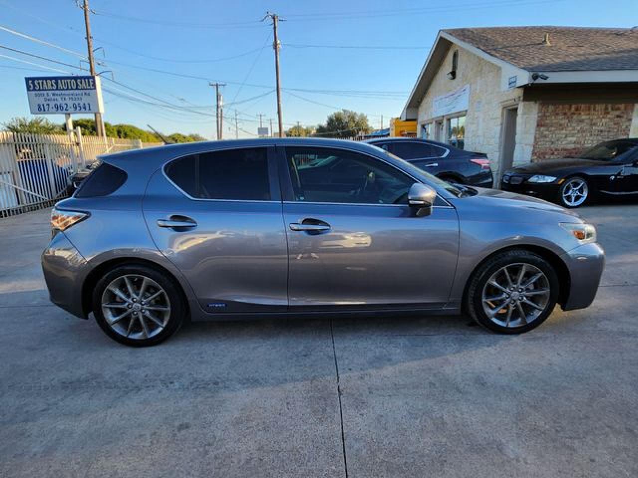 2012 Lexus Ct VIN JTHKD5BH8C2070771 photo 9
