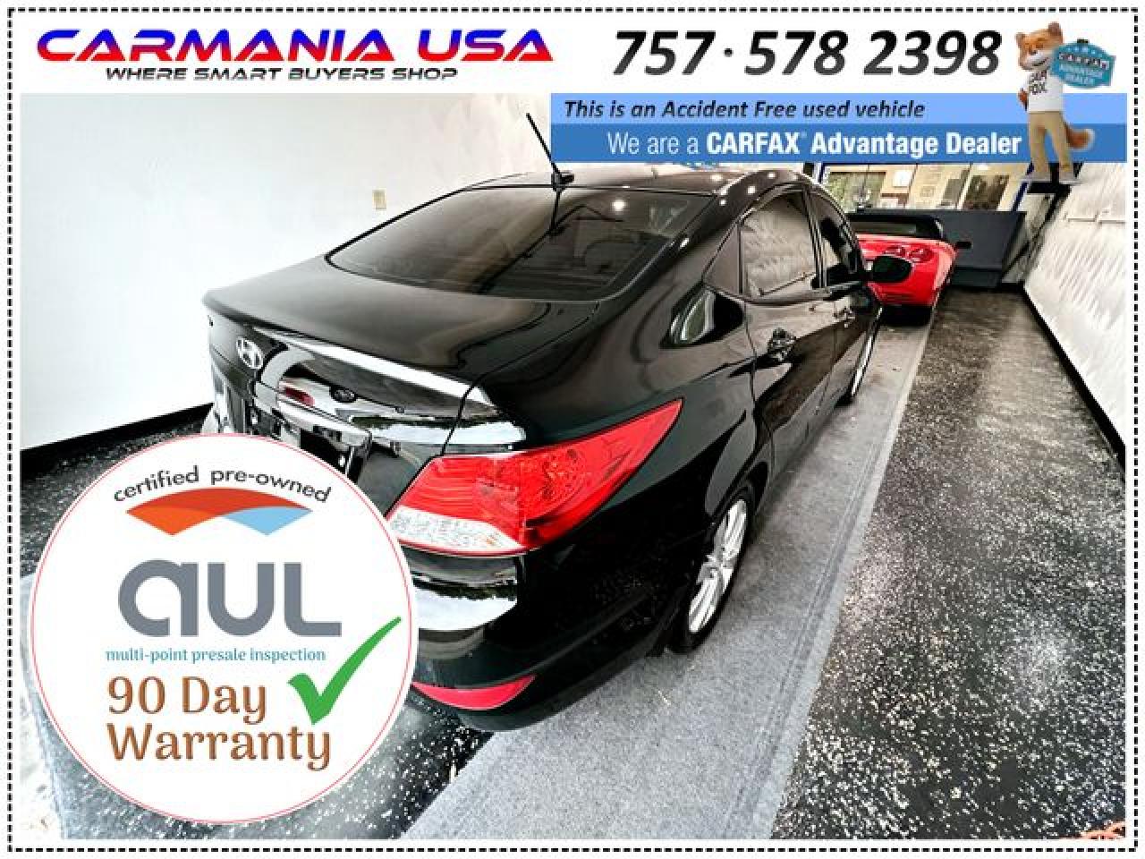 2014 Hyundai Accent VIN KMHCU4AE8EU591810 photo 6