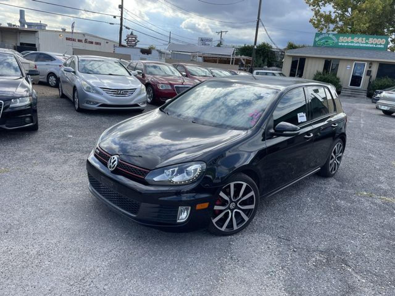 2014 Volkswagen Gti VIN WVWHD7AJ3EW005446 photo 2