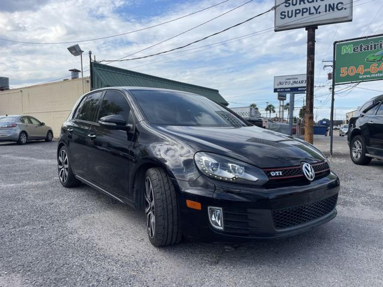 2014 Volkswagen Gti VIN WVWHD7AJ3EW005446 photo 10