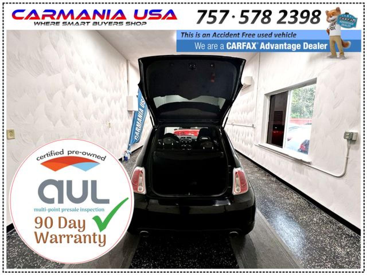 2013 Fiat 500 VIN 3C3CFFFHXDT750594 photo 10