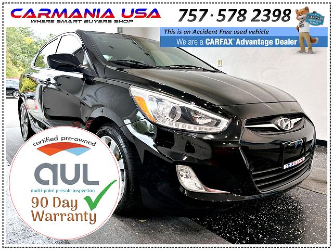 2014 Hyundai Accent VIN KMHCU4AE8EU591810 photo 1