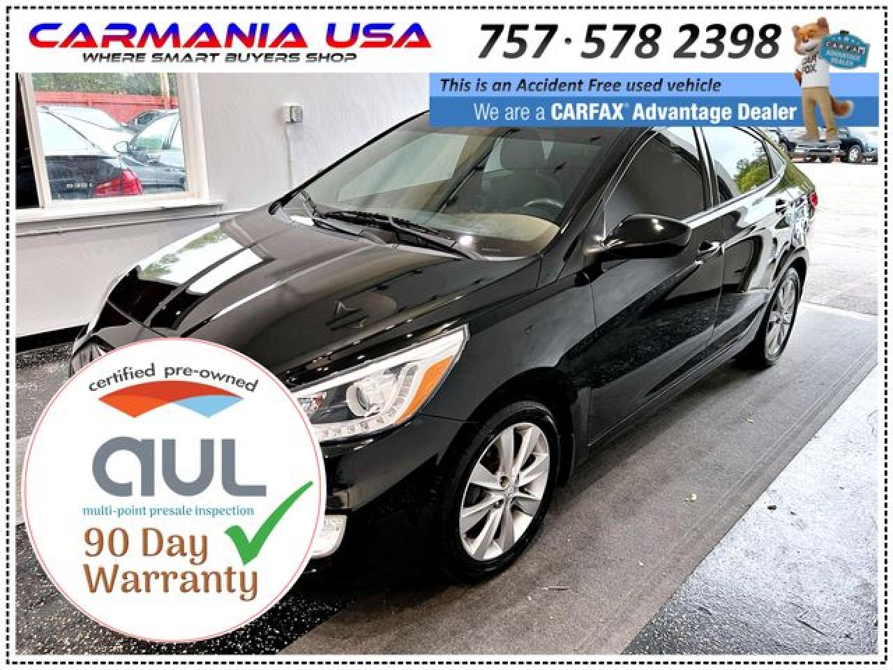 2014 Hyundai Accent VIN KMHCU4AE8EU591810 photo 3