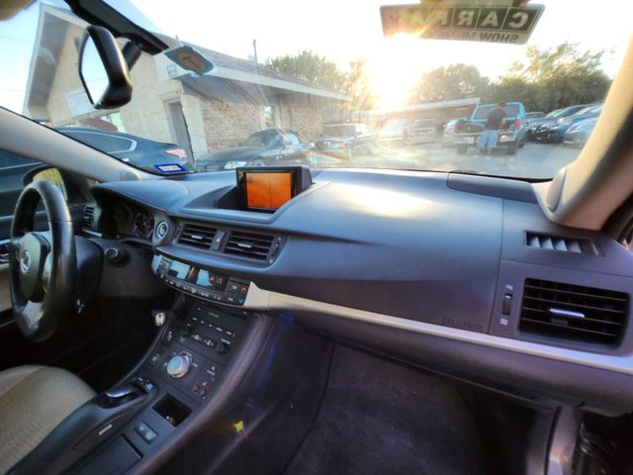 2012 Lexus Ct VIN JTHKD5BH8C2070771 photo 11