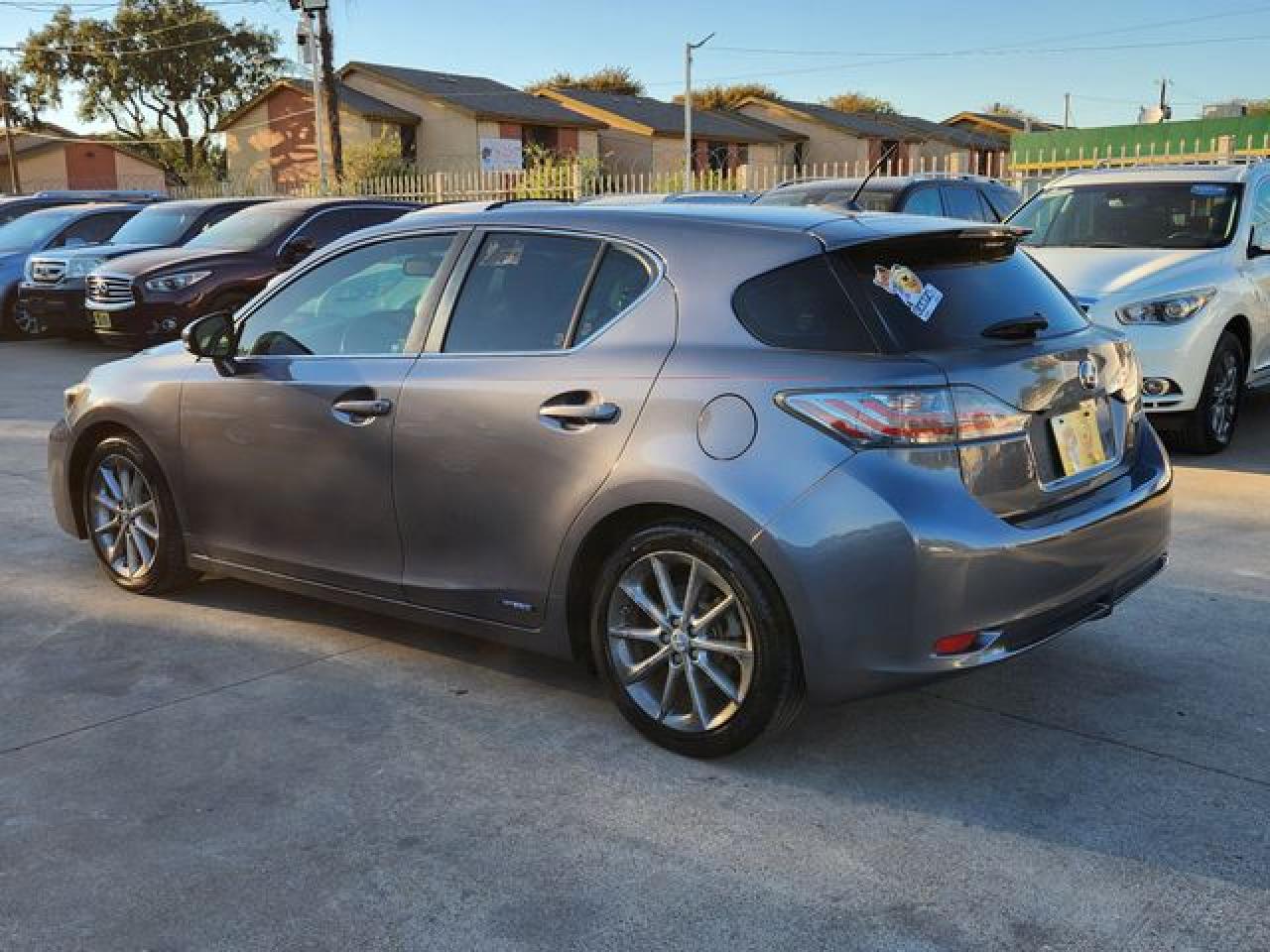 2012 Lexus Ct VIN JTHKD5BH8C2070771 photo 8