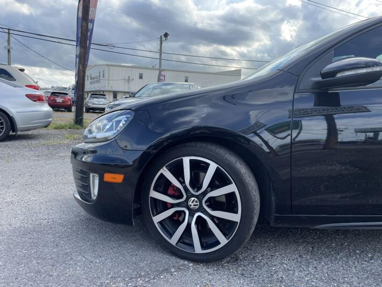 2014 Volkswagen Gti VIN WVWHD7AJ3EW005446 photo 3