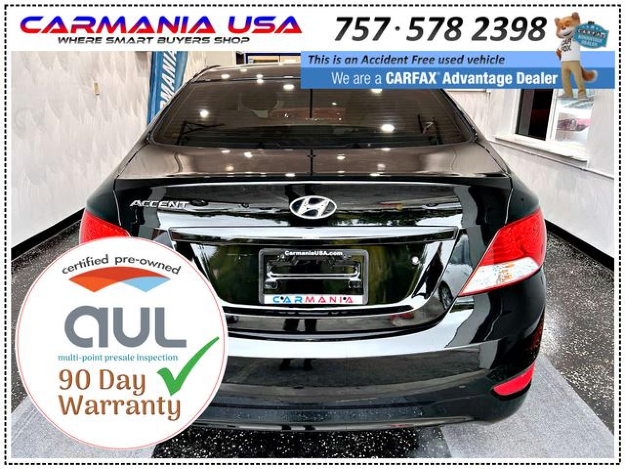 2014 Hyundai Accent VIN KMHCU4AE8EU591810 photo 7