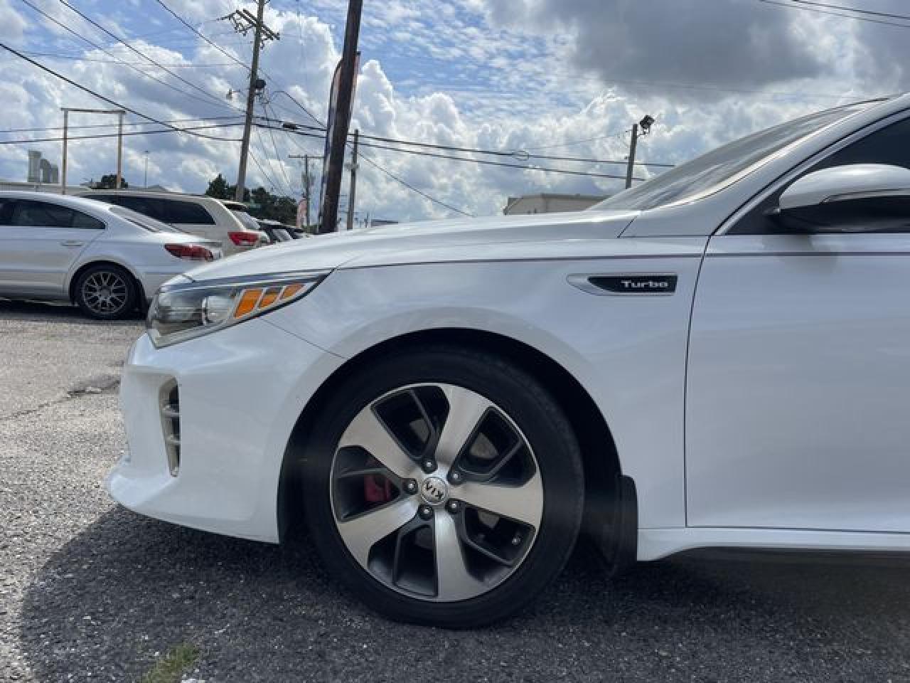 2016 Kia Optima VIN 5XXGW4L24GG002022 photo 3