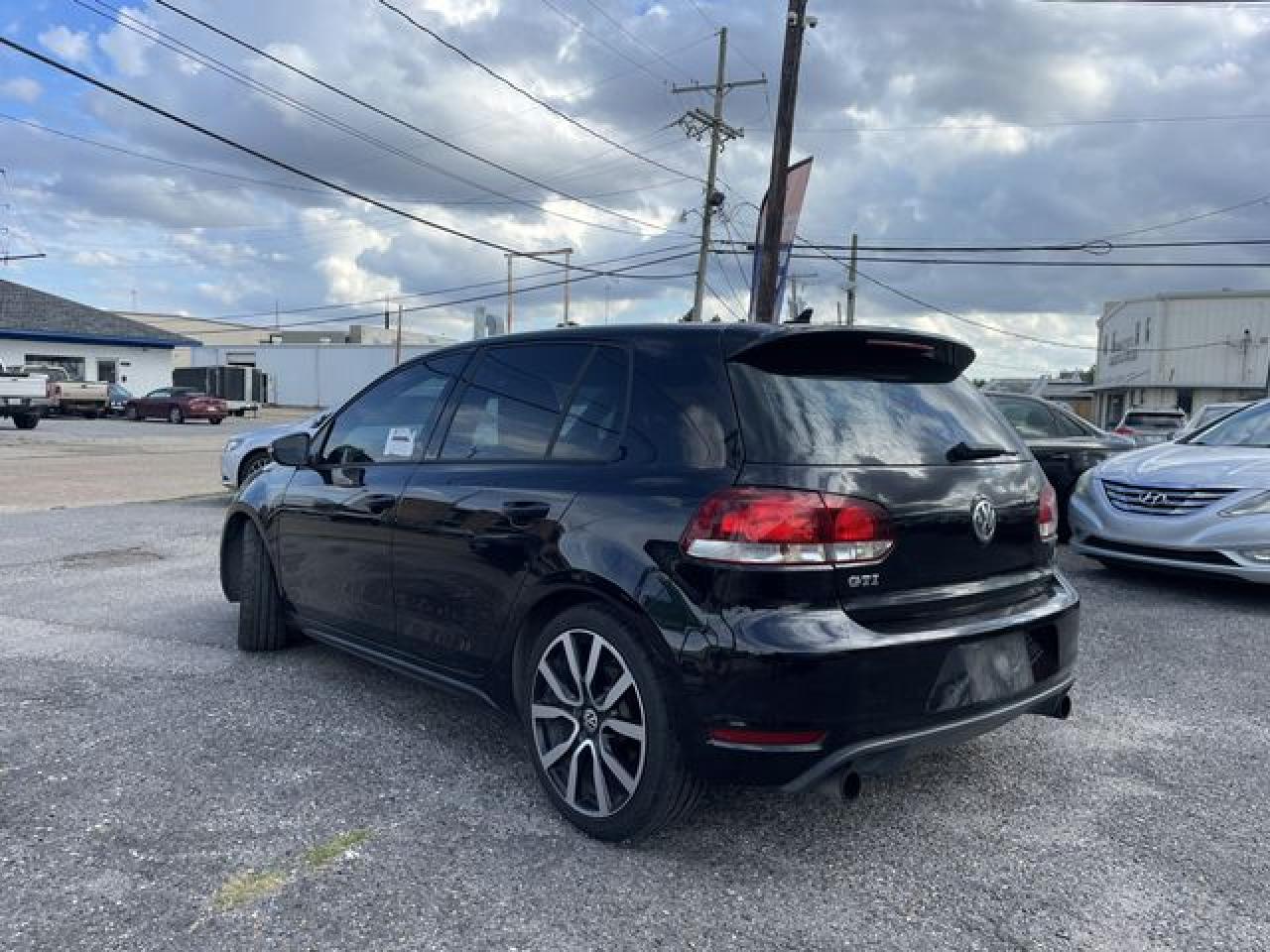 2014 Volkswagen Gti VIN WVWHD7AJ3EW005446 photo 5