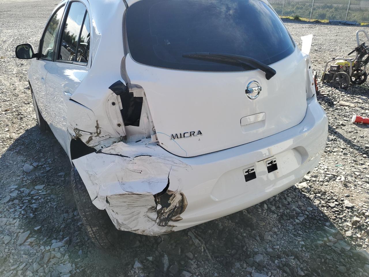 2017 NISSAN Micra VIN 3N1CK3CP3HL267233 photo 9
